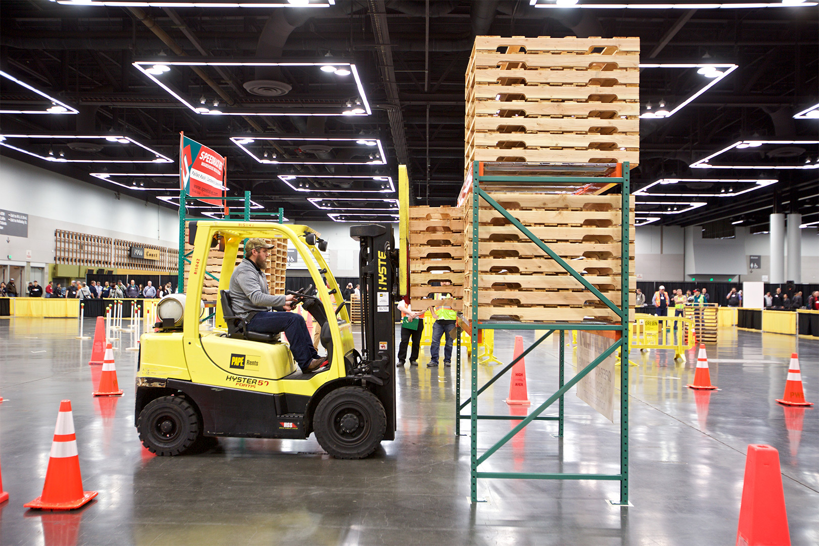 2017 Columbia Forklift Challenge Winners