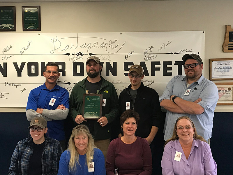 Duro-Last, Western District Safety Committee